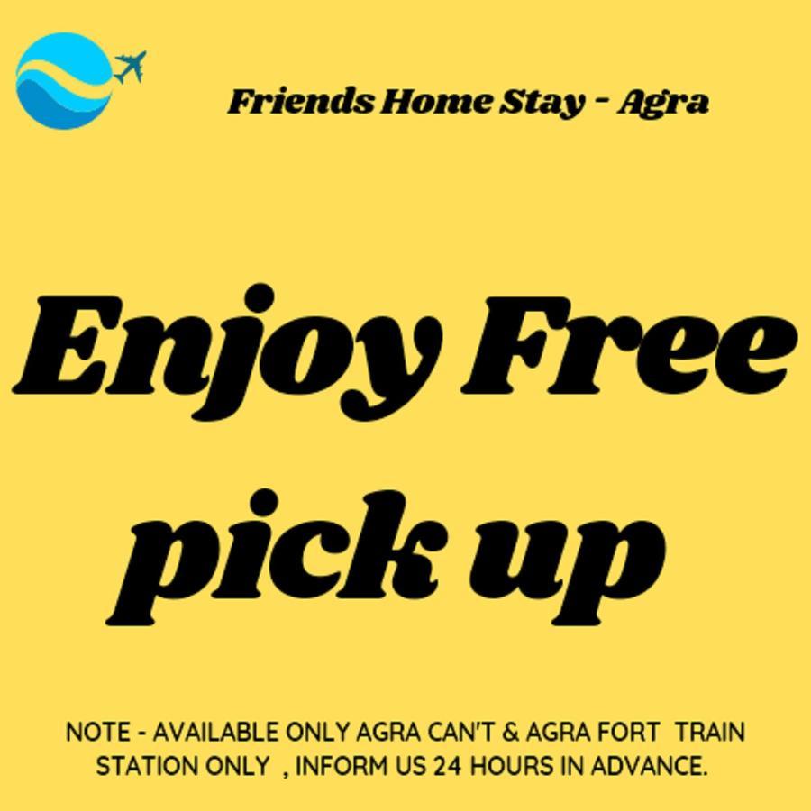 Friends Home Stay - Agra Agra  Εξωτερικό φωτογραφία