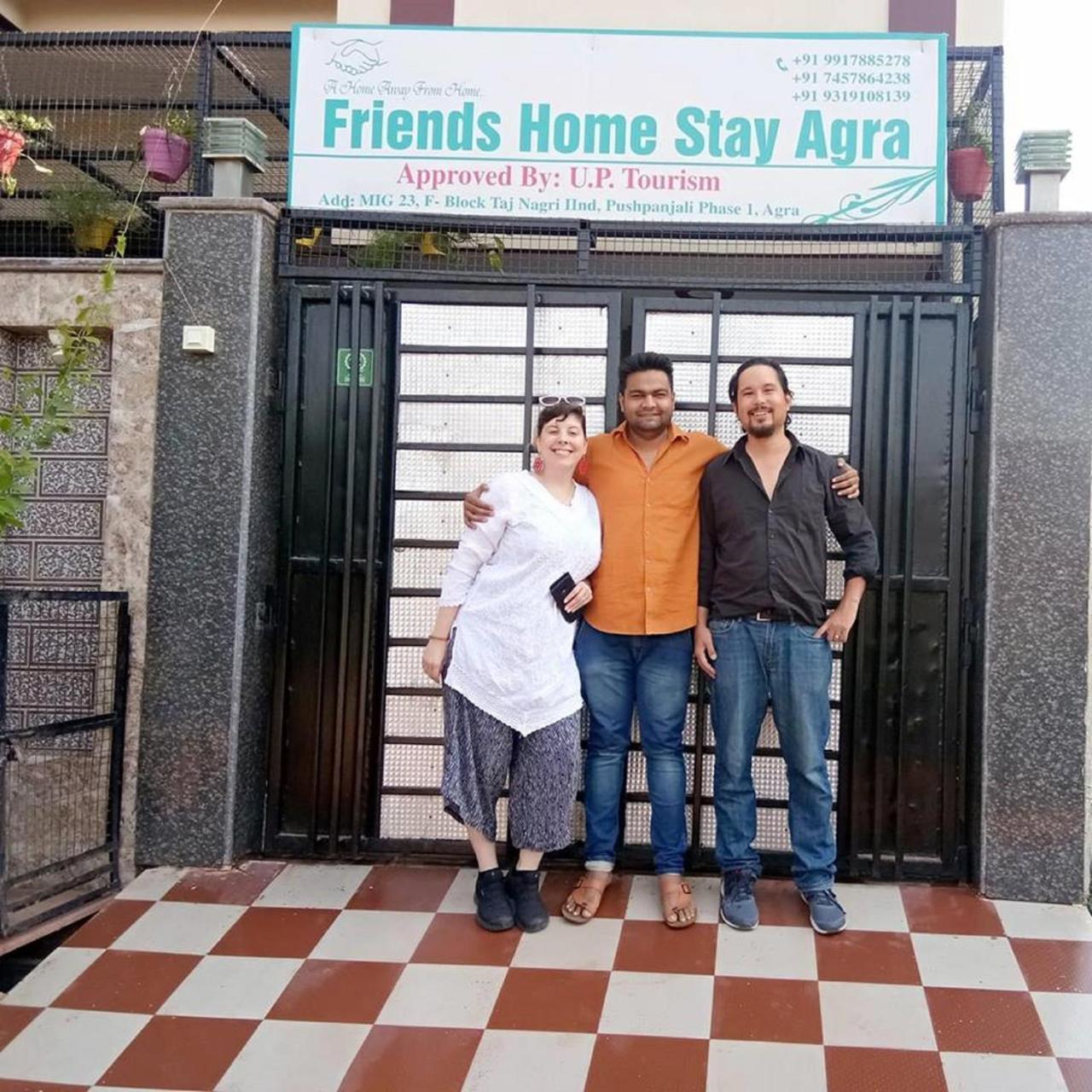 Friends Home Stay - Agra Agra  Εξωτερικό φωτογραφία